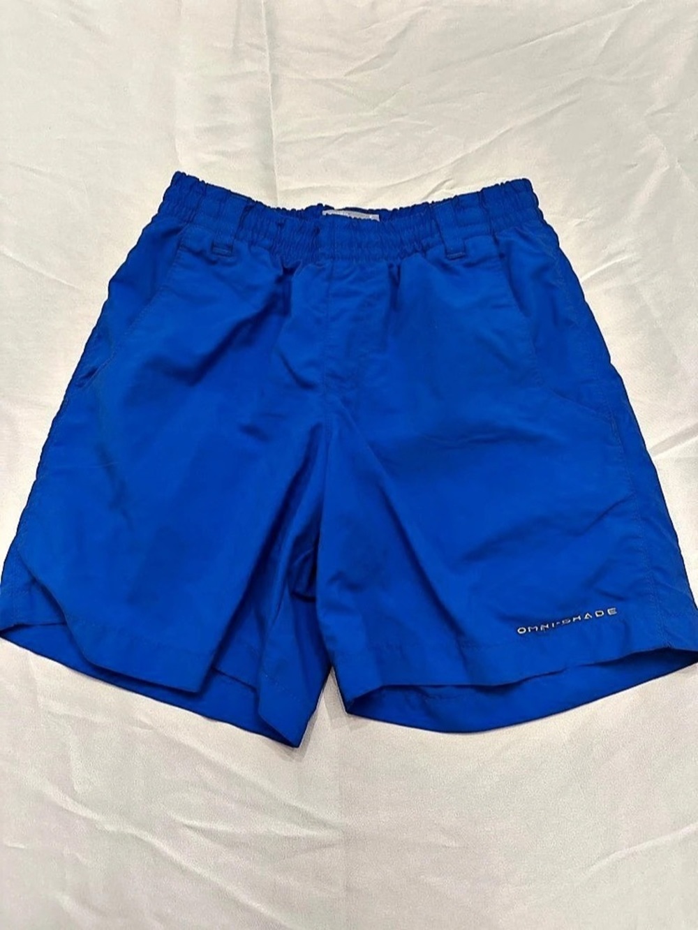 Columbia Omni-Shade Water Shorts Athletic Shorts Blue